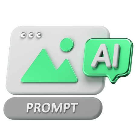 Tem imagem  3D Icon