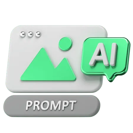 Tem imagem  3D Icon