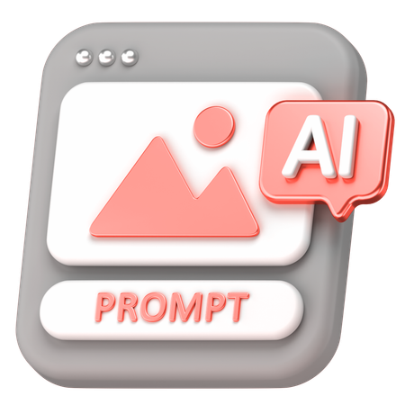 Tem imagem  3D Icon