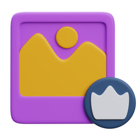 Imagem premium  3D Icon