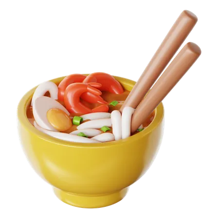 Laksa  3D Icon