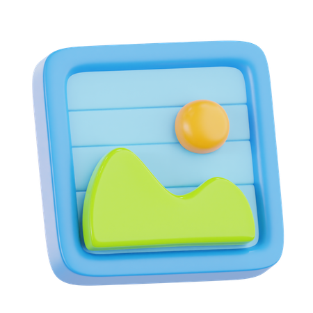 Imagen  3D Icon