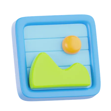 Imagen  3D Icon