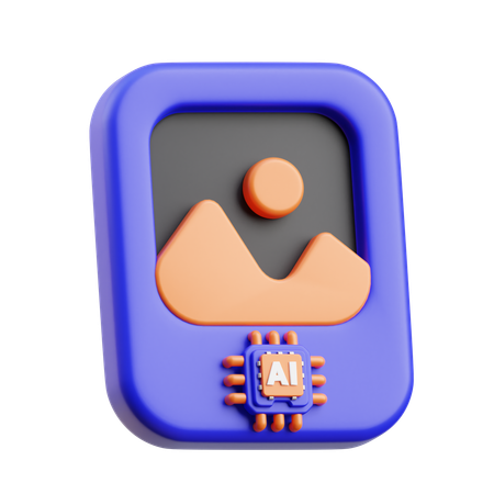 Tener imagen  3D Icon