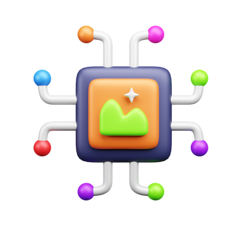 Tener imagen  3D Icon