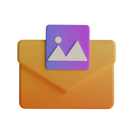 Imagen de correo  3D Icon