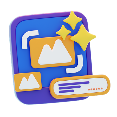 Imagen de lujo  3D Icon
