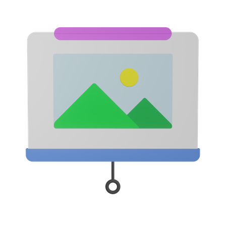 Imagen de presentación  3D Icon
