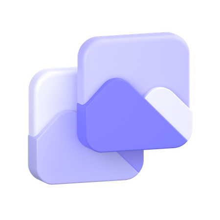 Imagen múltiple  3D Icon