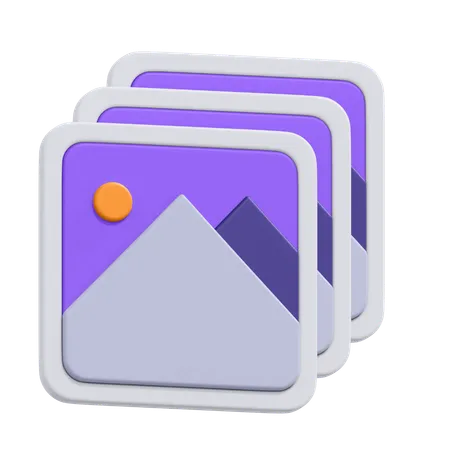 Imágenes  3D Icon