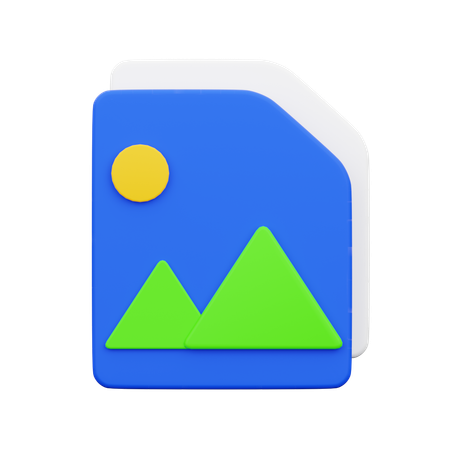 이미지  3D Icon