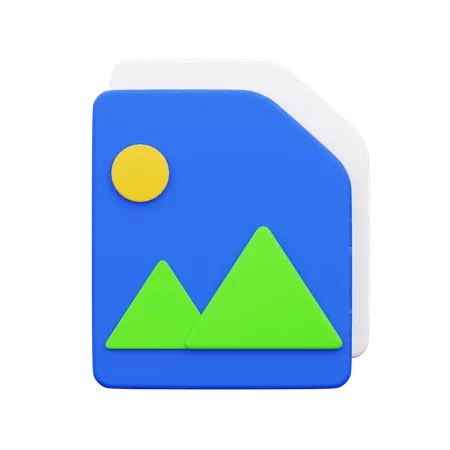 이미지  3D Icon