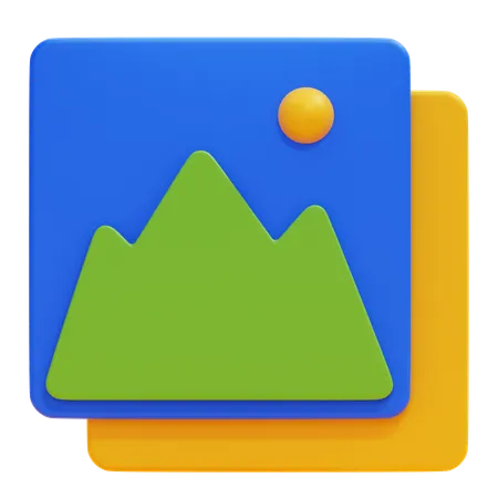 이미지  3D Icon