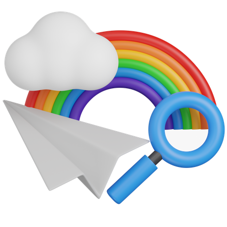 IMAGINATION  3D Icon