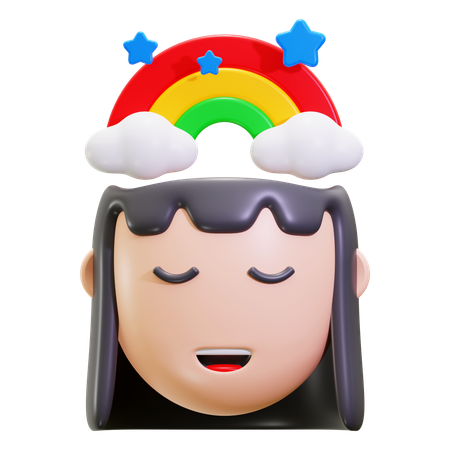 Imagination  3D Icon