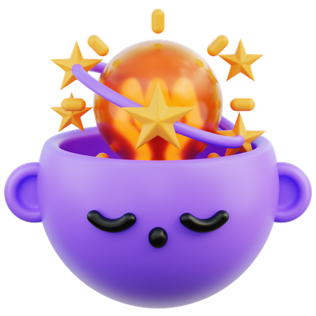 Imagination  3D Icon