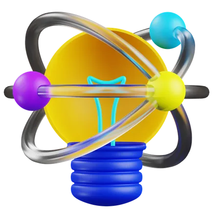 Imagination Lamp  3D Icon