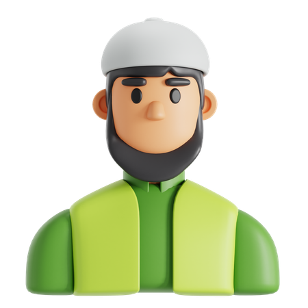 이맘  3D Icon