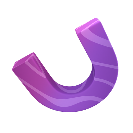 Imán  3D Icon