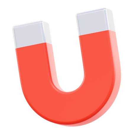 Imán  3D Icon