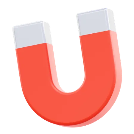 Imán  3D Icon