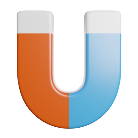 Imán  3D Icon