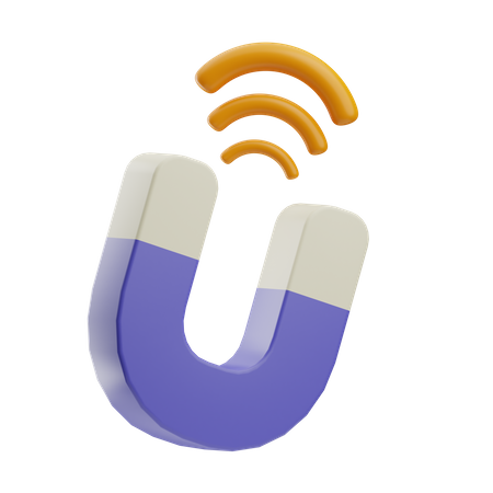 Imán  3D Icon