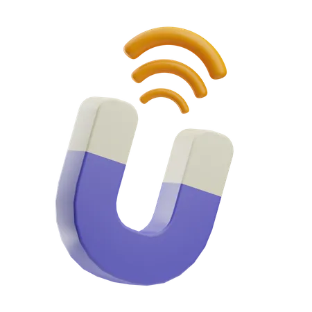 Imán  3D Icon