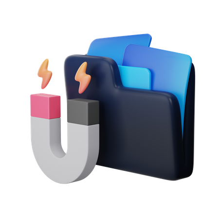 Imán de plomo  3D Icon