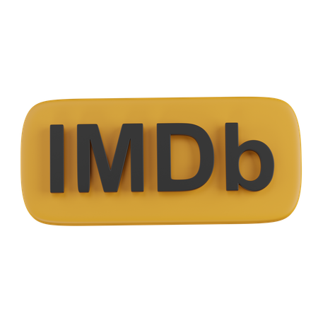 Imdb  3D Icon