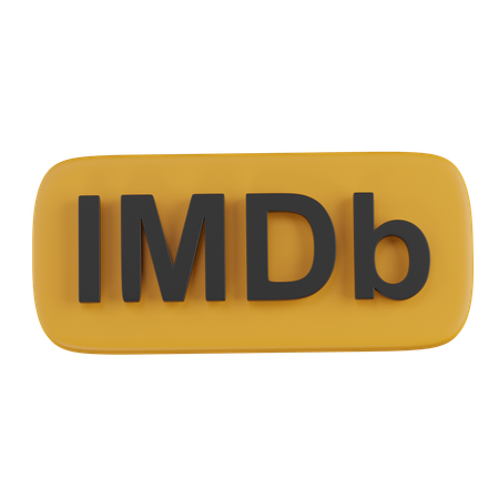 Imdb  3D Icon