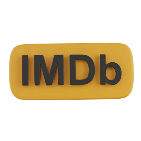 Imdb  3D Icon