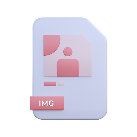 Img-Datei  3D Illustration