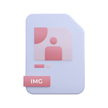 Img File  3D Illustration