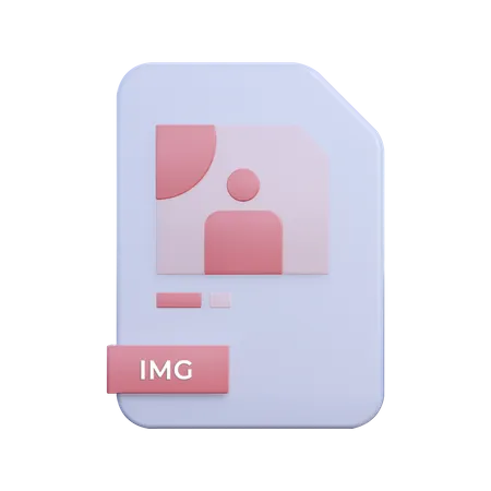 Img File  3D Illustration