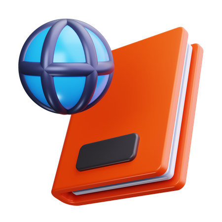 Imigração  3D Icon