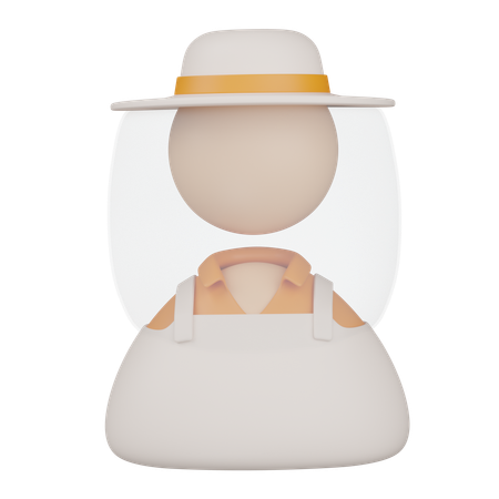 Bienenzüchter  3D Icon