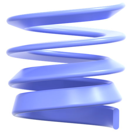 Immergrün Spirale Geometrie  3D Icon