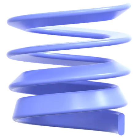 Immergrün Spirale Geometrie  3D Icon