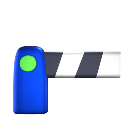 移民障壁  3D Icon