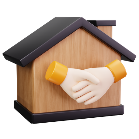 Immobiliengeschäft  3D Icon
