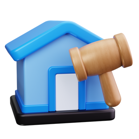 Immobiliengebot  3D Icon