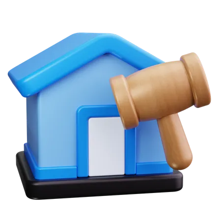 Immobiliengebot  3D Icon