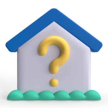 FAQ sur l'immobilier  3D Icon