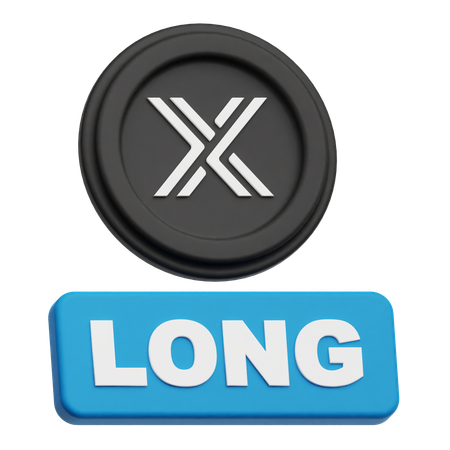 Immuable long  3D Icon