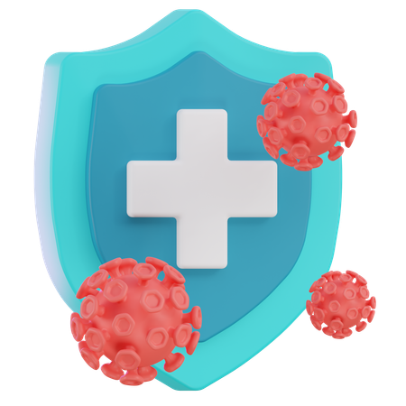 Immune  3D Icon