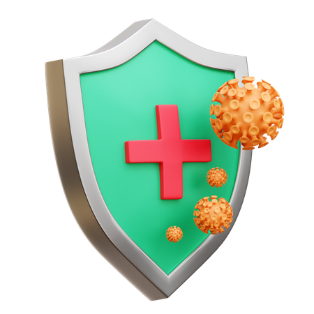 Immune  3D Icon