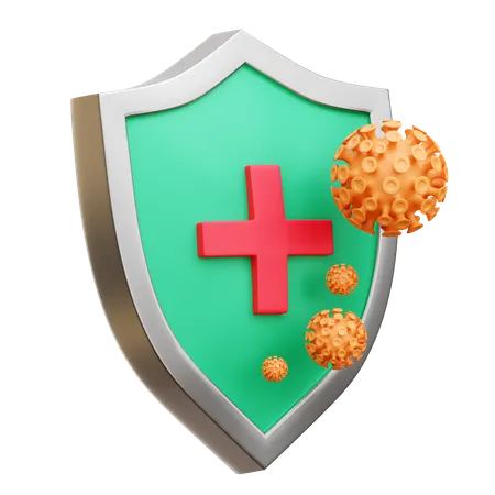 Immune  3D Icon