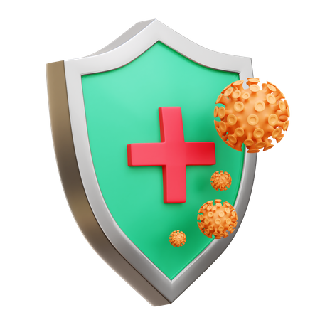 Immune  3D Icon