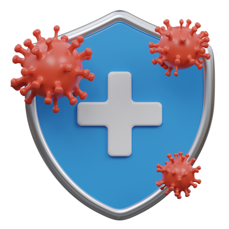 Immune System  3D Icon